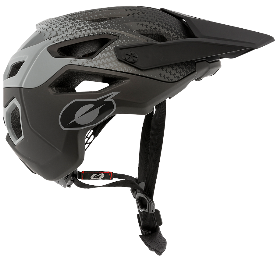 Вело каска O'NEAL PIKE IPX® STARS V.22 BLACK/GRAY