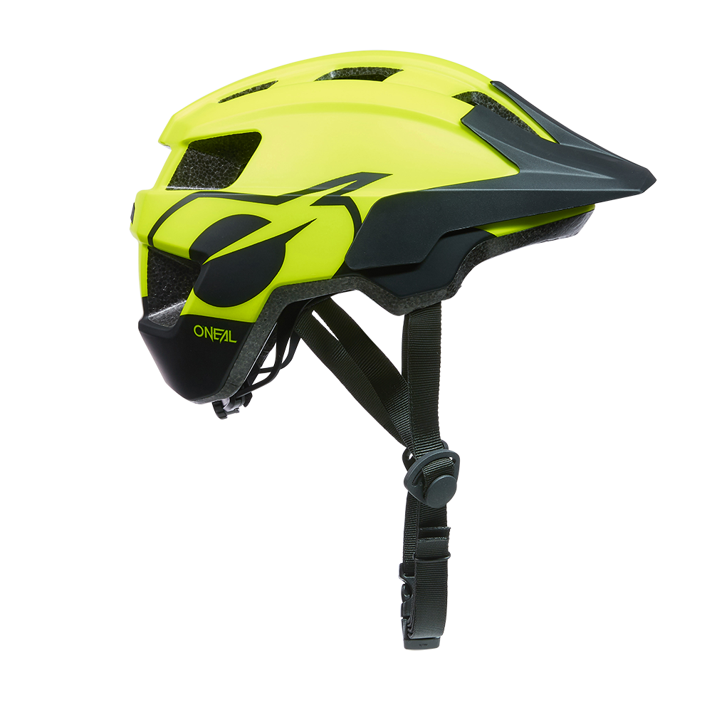 Детска вело каска O'NEAL FLAR ICON V.22 NEON YELLOW/BLACK