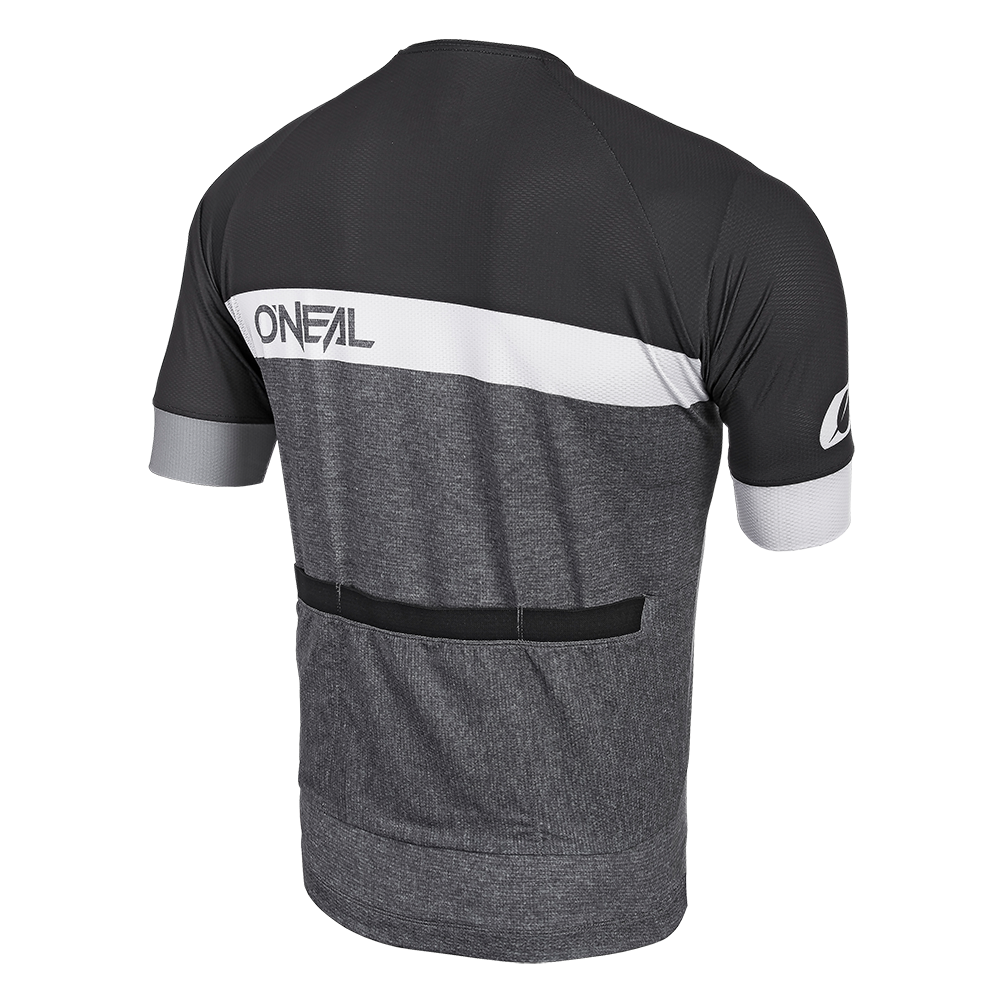 Вело джърси O'NEAL AERIAL SPLIT BLACK/GRAY