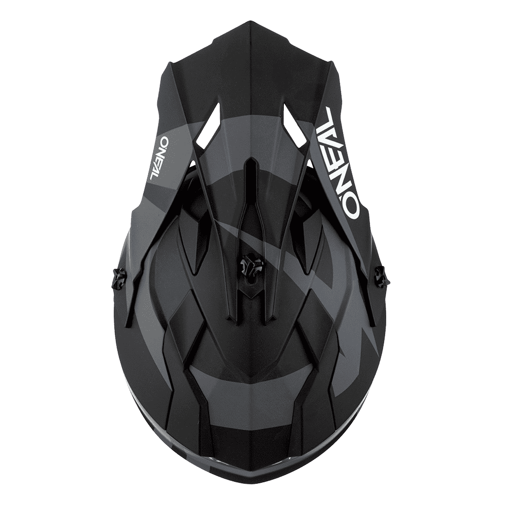 Мотокрос каска O'NEAL 2SERIES SLICK V.23 BLACK/GRAY