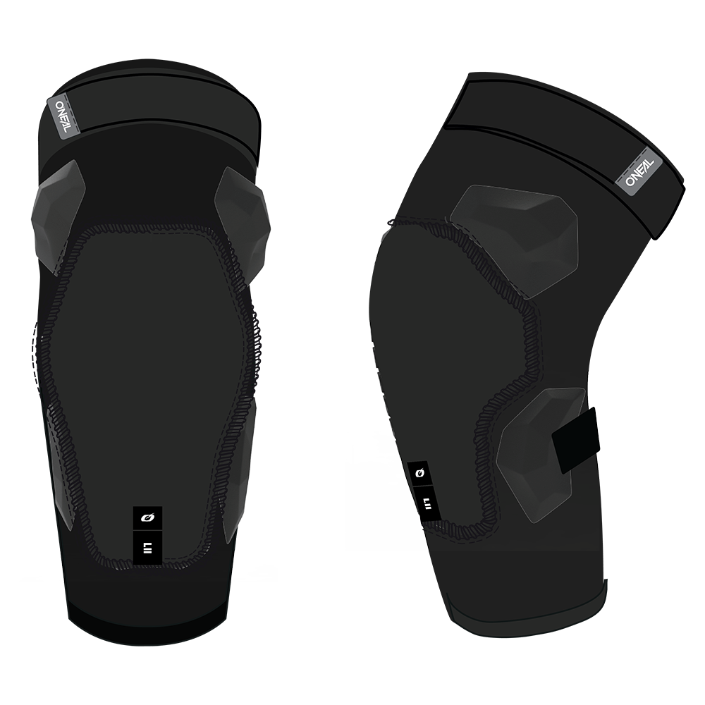 Детски наколенки O'NEAL DIRT BLACK V.26
