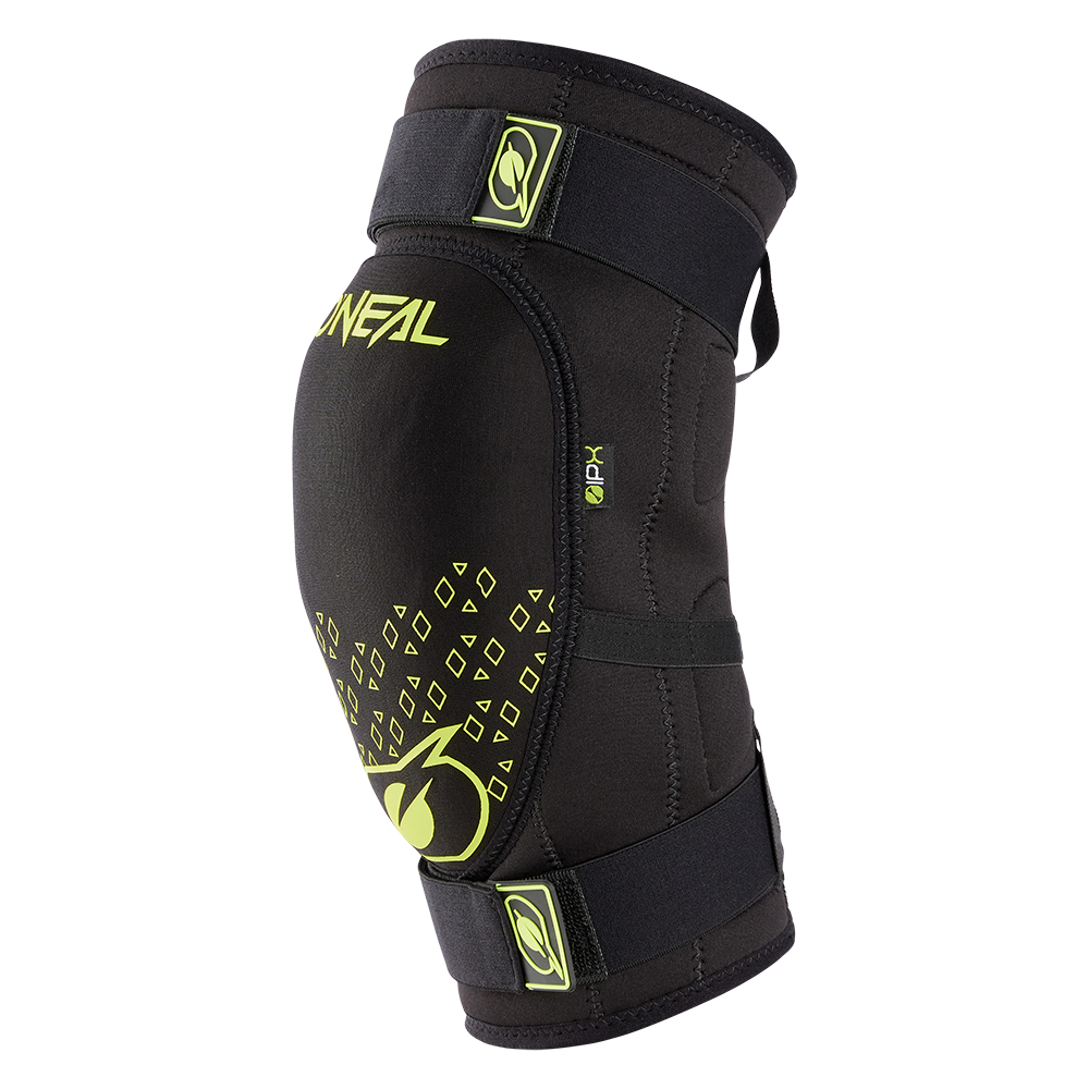 Наколенки O'NEAL DIRT V.23 BLACK/NEON YELLOW