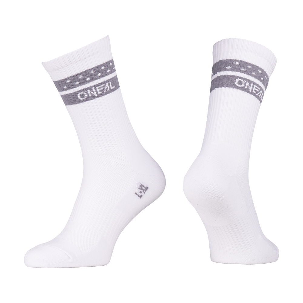 Вело чорапи O'NEAL MTB PERFORMANCE SOLID WHITE V.26