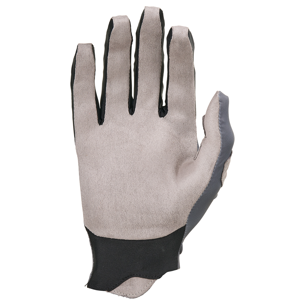 Мотокрос ръкавици O'NEAL PIN IT SLIP ON GRAY/BLACK V.26