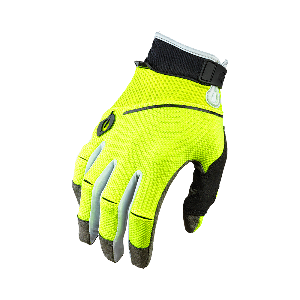 Мотокрос ръкавици O'NEAL REVOLUTION NEON YELLOW