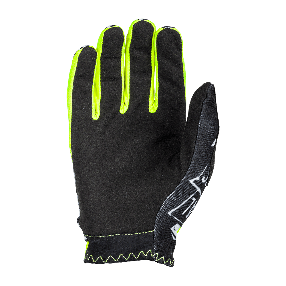 Детски мотокрос ръкавици O'NEAL MATRIX ATTACK BLACK/HI-VIZ
