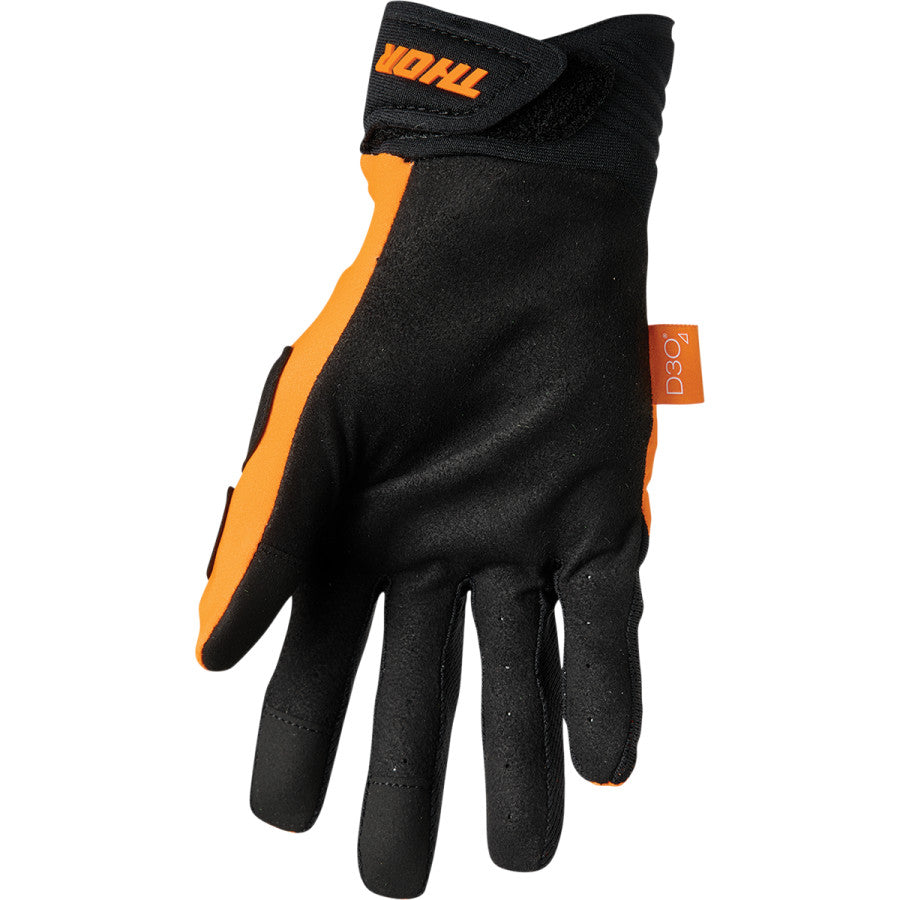 Мотокрос ръкавици THOR REBOUND FLO ORANGE/BLACK