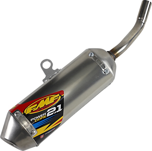 Гърне FMF MUFFLER P-CORE 2.1 ALUM HUSQVARNA TE 150 I 2020/23г/. KTM XC-W 150 TPI 2021/23г.