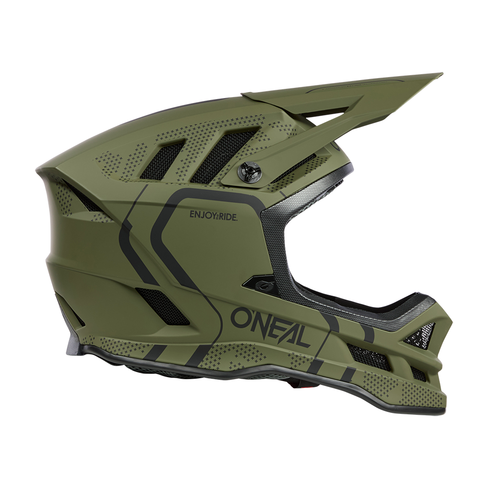Вело каска O'NEAL BLADE STRIKE OLIVE/BLACK V.25