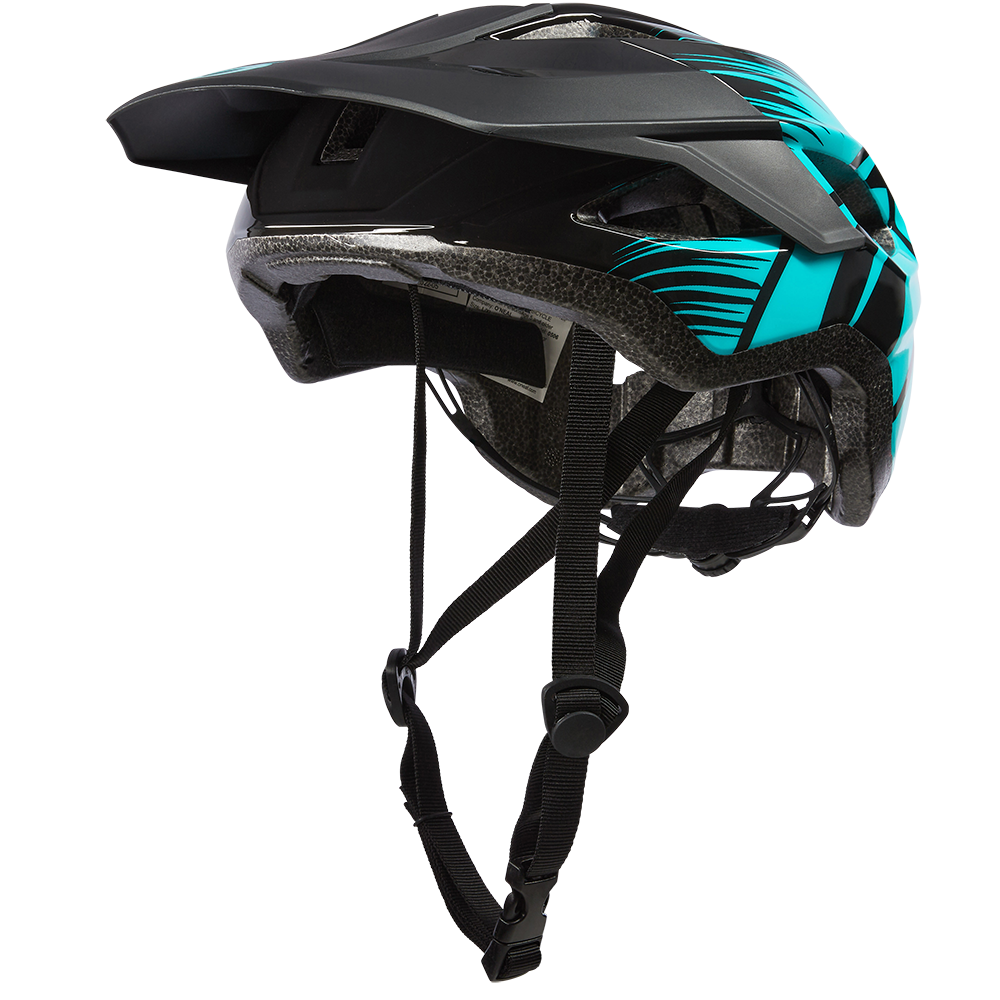 Вело каска O'NEAL MATRIX SPLIT V.23 BLACK/TEAL
