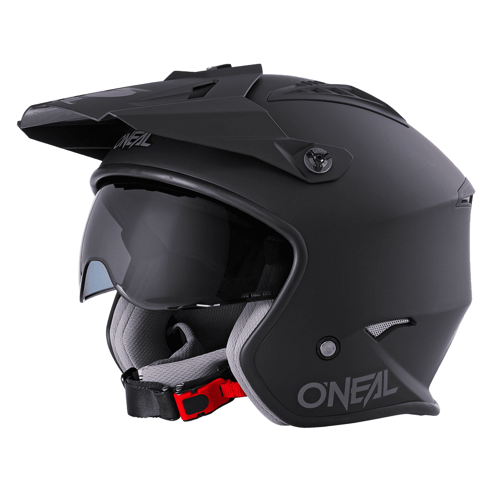 Каска за мотор O'NEAL VOLT BLACK V.24