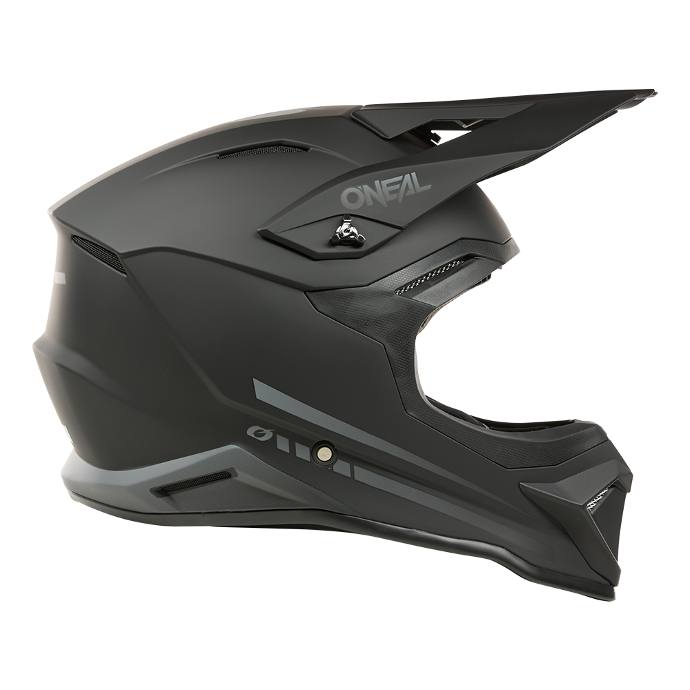 Детска каска O'NEAL 1SERIES SOLID BLACK V.25