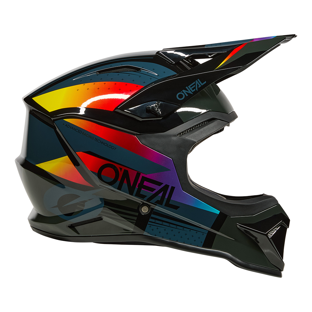 Каска O'NEAL 1SERIES RC BLACK/MULTI V.26