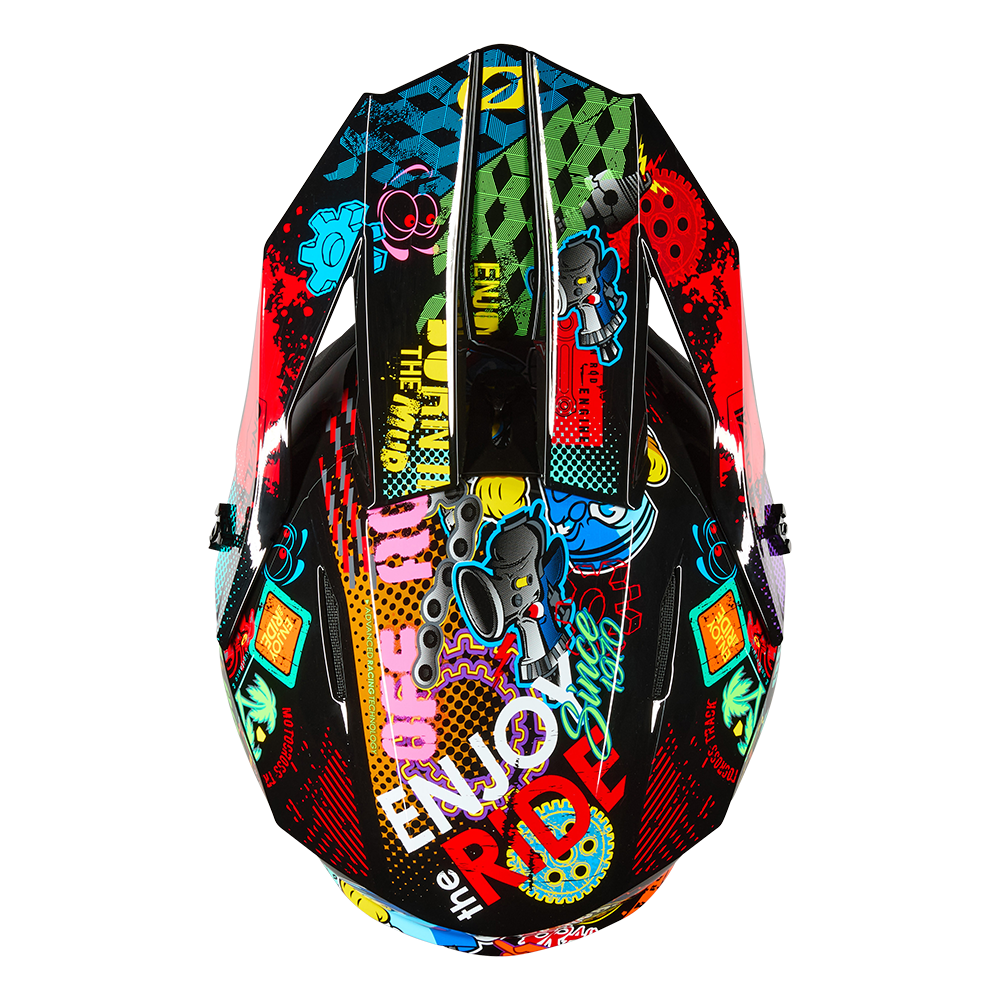 Детска каска O'NEAL 1SERIES VIBRANT MULTI V.26