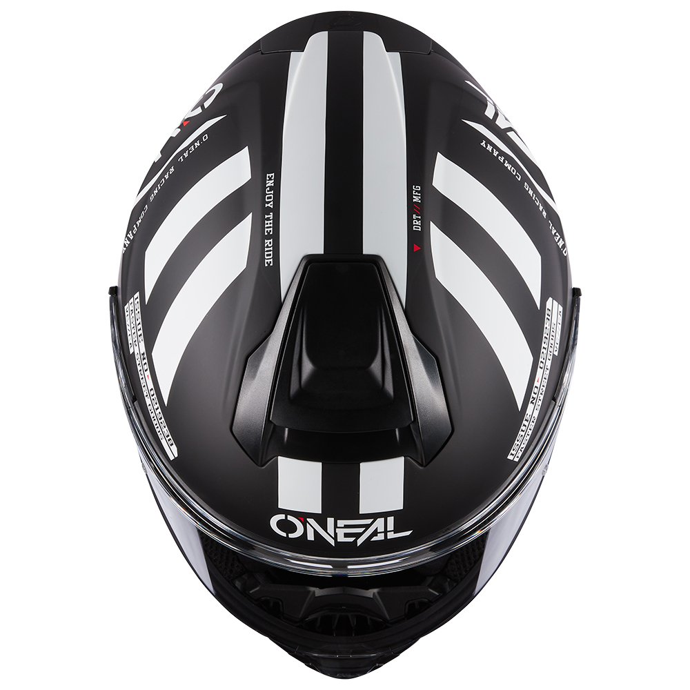 Каска O'NEAL CHALLENGER WARHAWK BLACK/WHITE/RED V.24