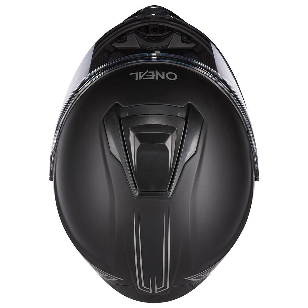 Каска O'NEAL CHALLENGER SOLID BLACK V.24
