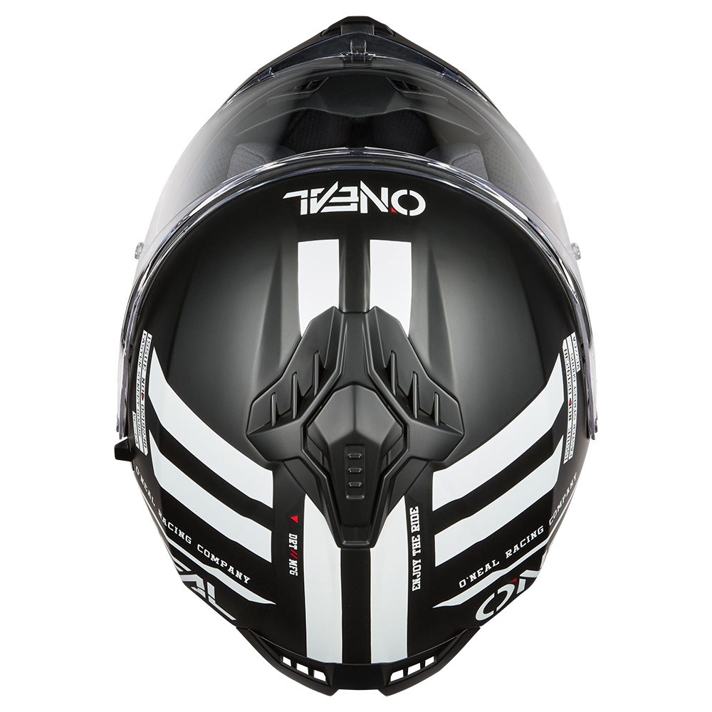 Каска O'NEAL CHALLENGER WARHAWK BLACK/WHITE/RED V.25