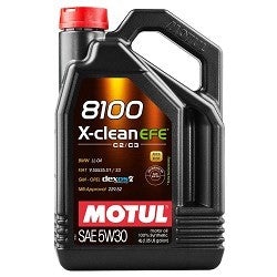 Motul 8100 X-CLEAN EFE 5W30-4L автомобилно масло