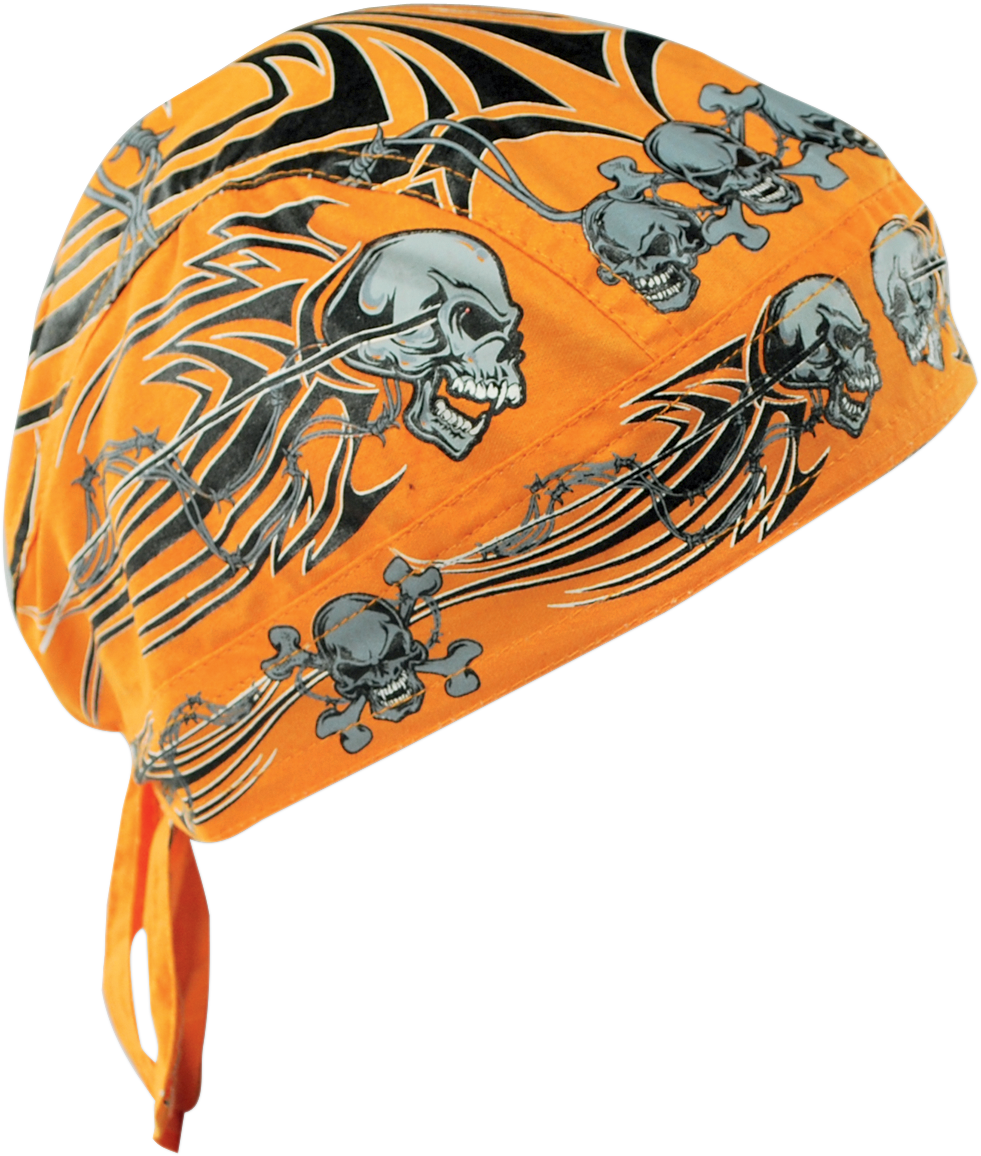 Шапка FLYDANNA ORNG TRIBAL SKUL