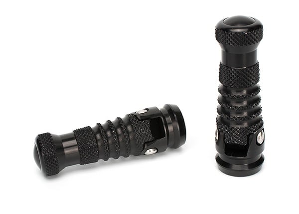 Мото степенки GILLES FOLD. FOOTREST KIT SPORT BK F