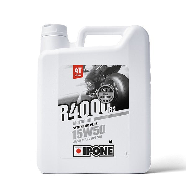 IPONE R4000 RS 15W50 - 4L