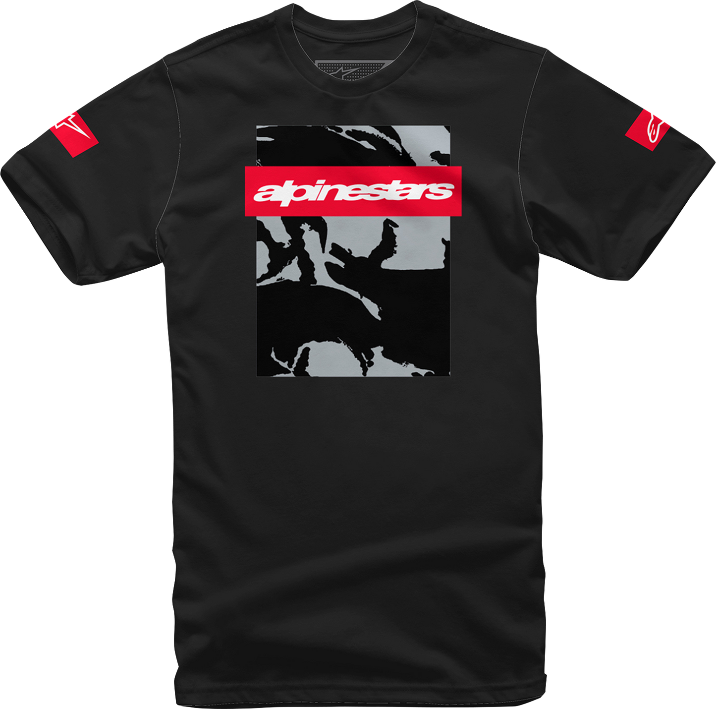 Мото тениска ALPINESTARS Tactical BLACK