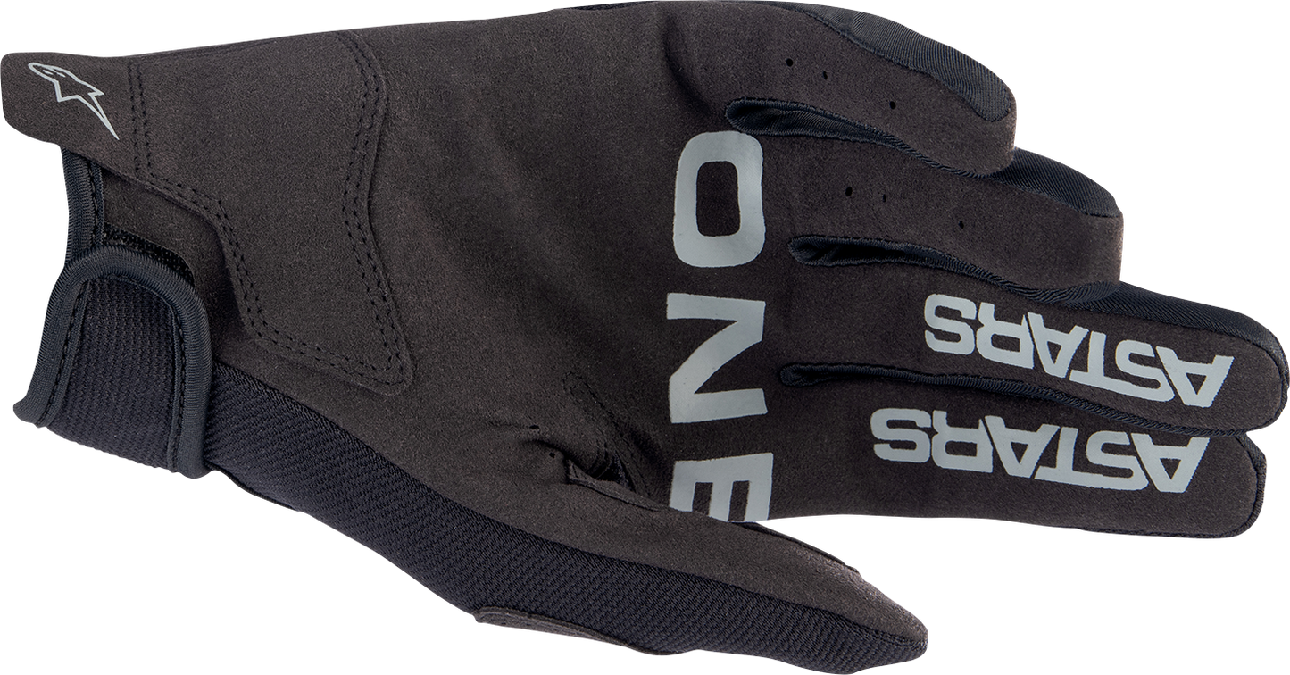 Мотокрос ръкавици ALPINESTARS RADAR BLACK/SLV
