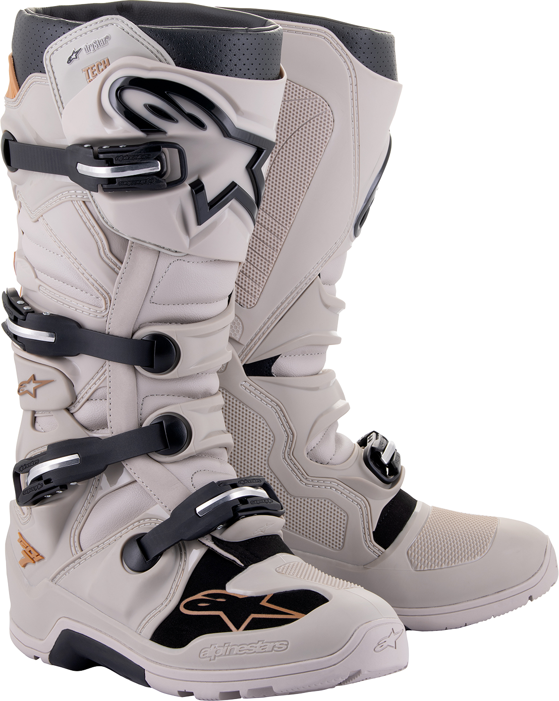 Мотокрос ботуши ALPINESTARS TECH 7 Enduro Drystar® BLACK/GRAY