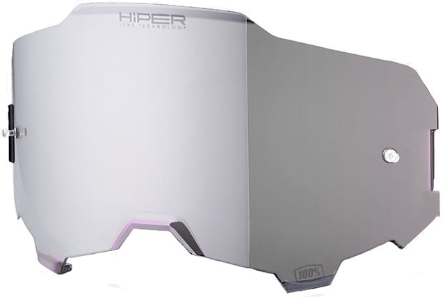 Плака HIPER за очила 100% ARMEGA-SILVER MIRROR