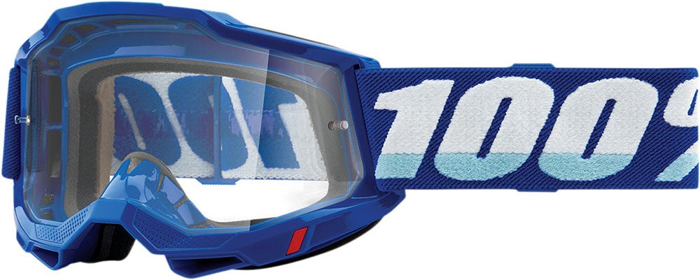 Мотокрос очила 100% ACCURI2 BLUE-CLEAR