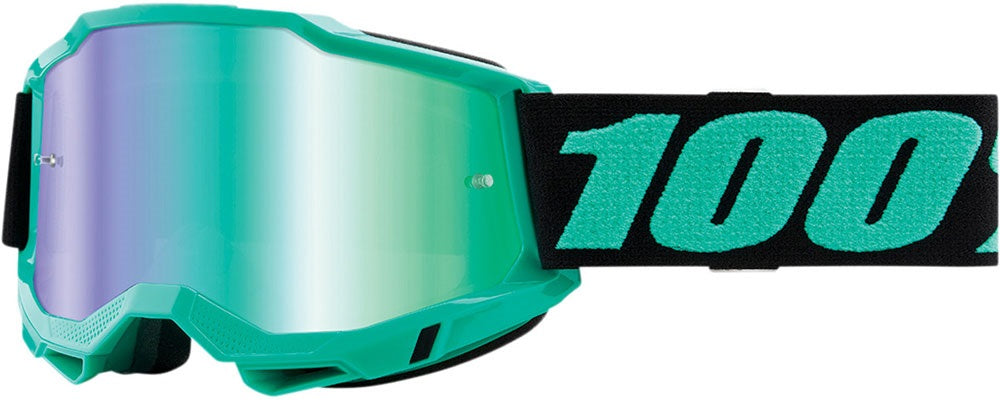 Мотокрос очила 100% ACCURI2 TOKYO-MIRROR GREEN