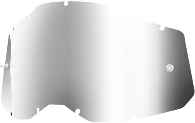 Плака за очила 100%-SILVER MIRROR