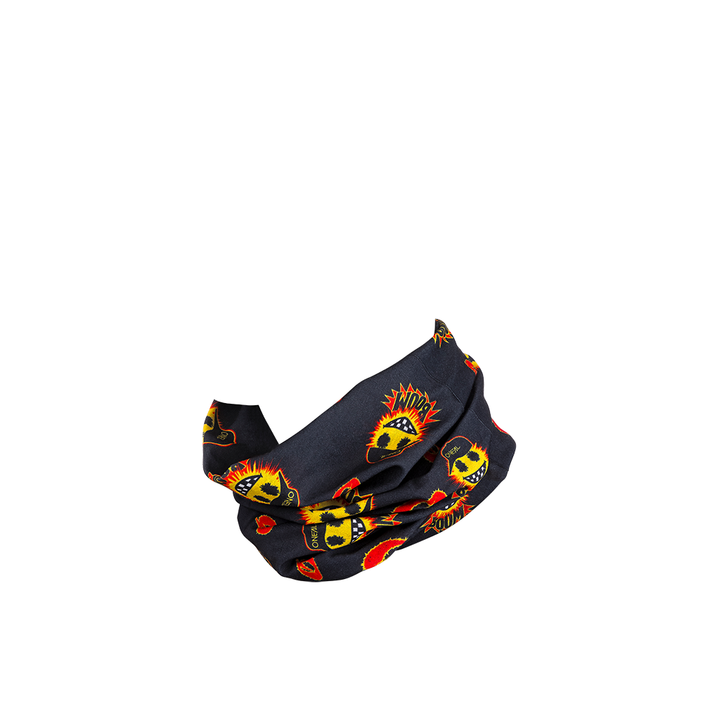 Мултифункционална кърпа O`NEAL EMOJI BLACK/YELLOW