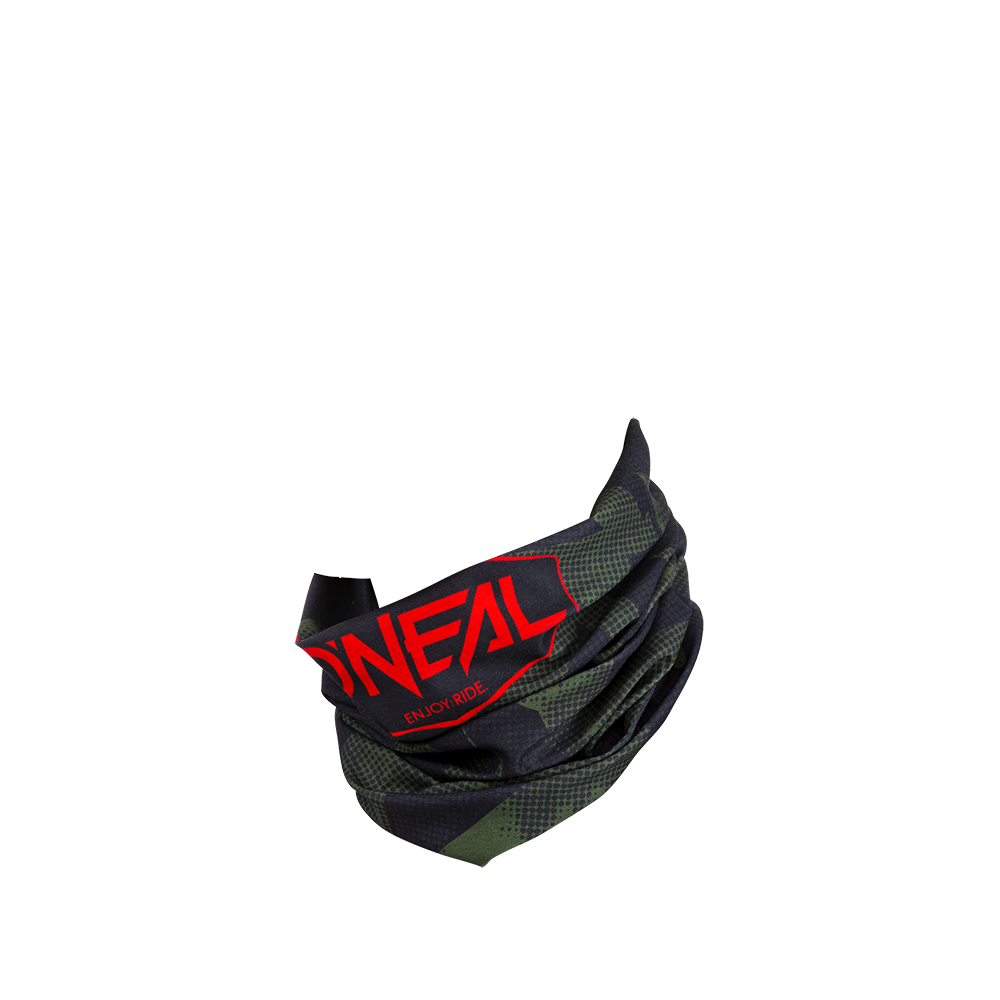 Мултифункционална кърпа O`NEAL COVERT BLACK/GREEN