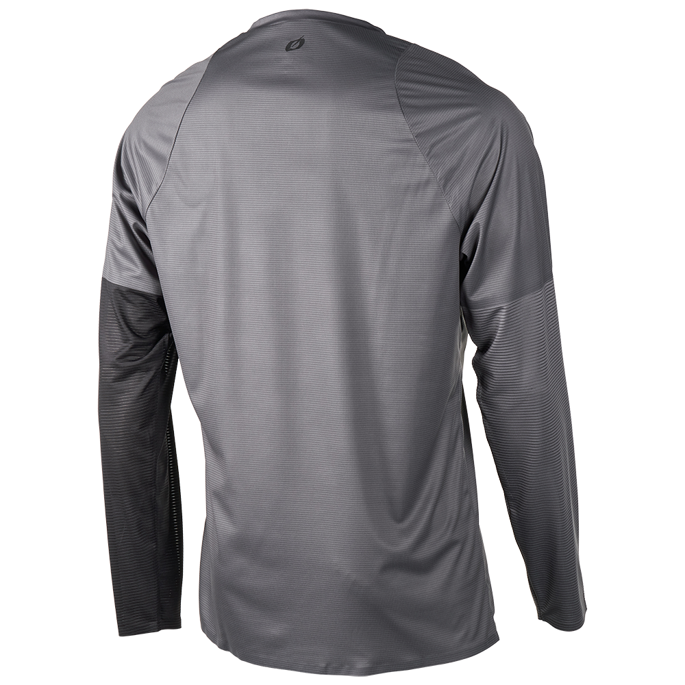 Вело джърси O'NEAL ELEMENT FR PLAIN GRAY/BLACK
