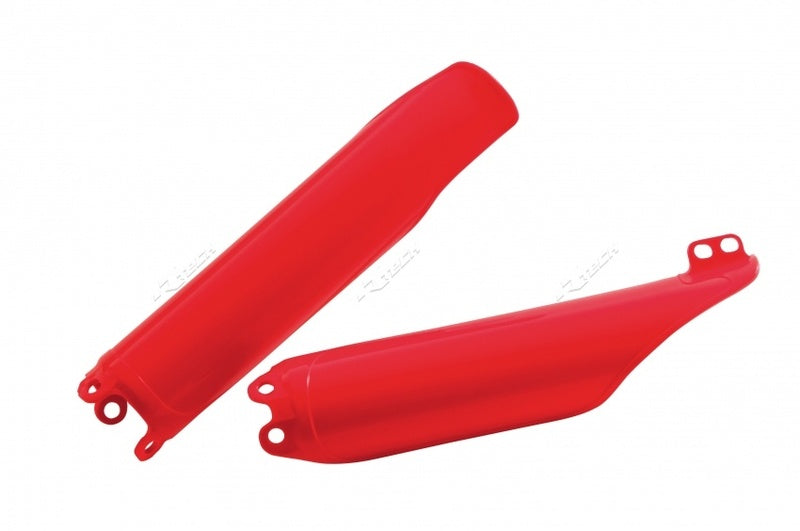 Предпазители за предница RACETECH HONDA CRF 450 R (PE07) Red
