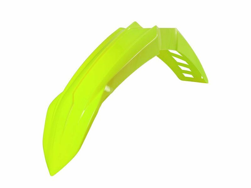 Преден калник RACETECH Yamaha YZ-450F Neon Yellow