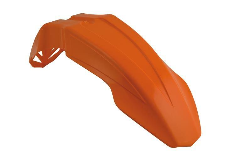 Преден калник RACETECH Supermotard Orange
