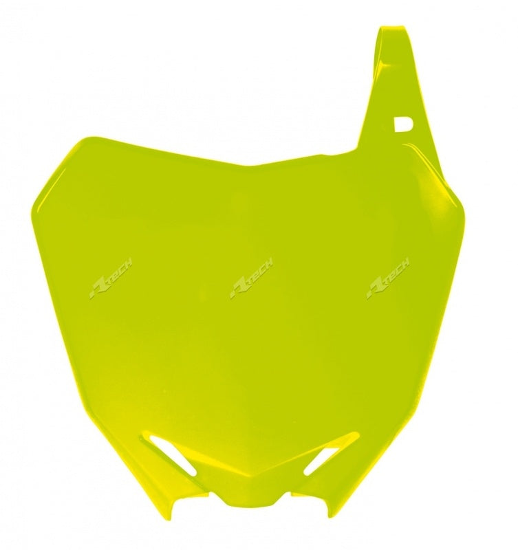 Предна табела RACETECH Suzuki RM-Z250/450 Neon Yellow
