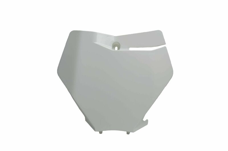 Предна табела RACETECH KTM 250 SX White