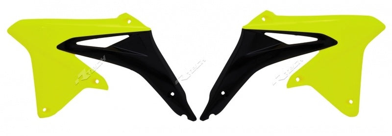 Предпазител за радиатор RACETECH Suzuki RM-Z450 Neon Yellow/Black