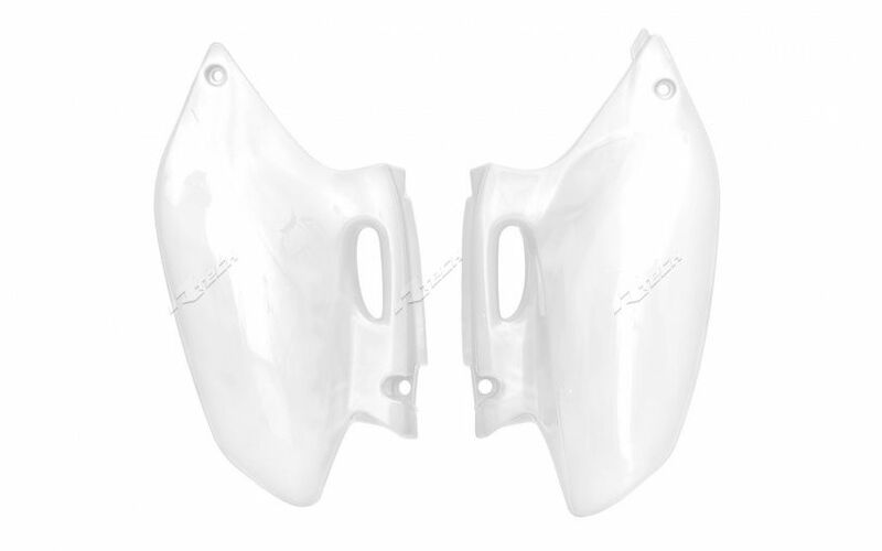 Странични панели RACETECH YAMAHA WR 400 F (CH04) White