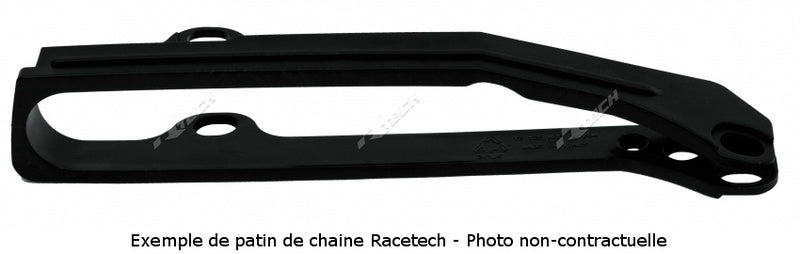 Водач верига RACETECH Honda HUSABERG FE 350 Black