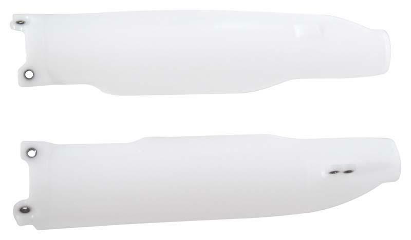 Предпазители за предница RACETECH KAWASAKI KLX 450 R White