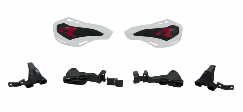 Протектори за кормило RACETECH HP1 White
