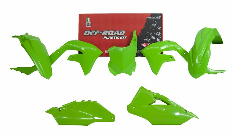 Комплект пластмаси RACETECH Kawasaki KX450 OEM