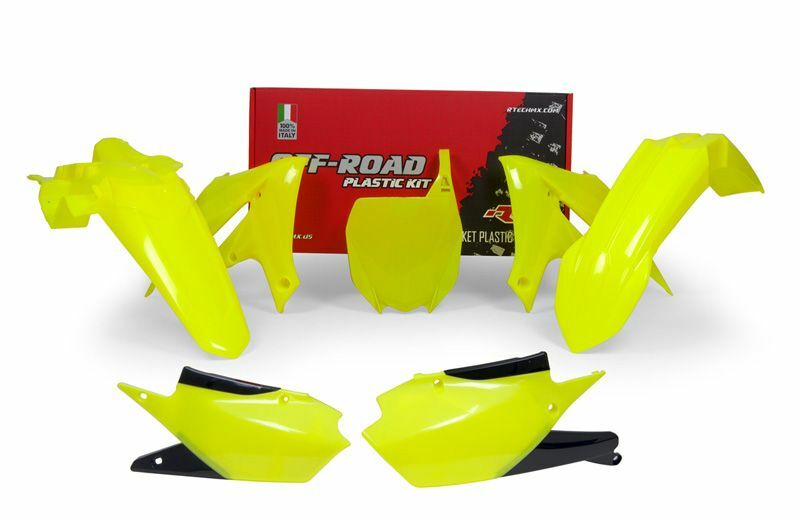 Комплект пластмаси RACETECH Yamaha YZ-450F Neon Yellow
