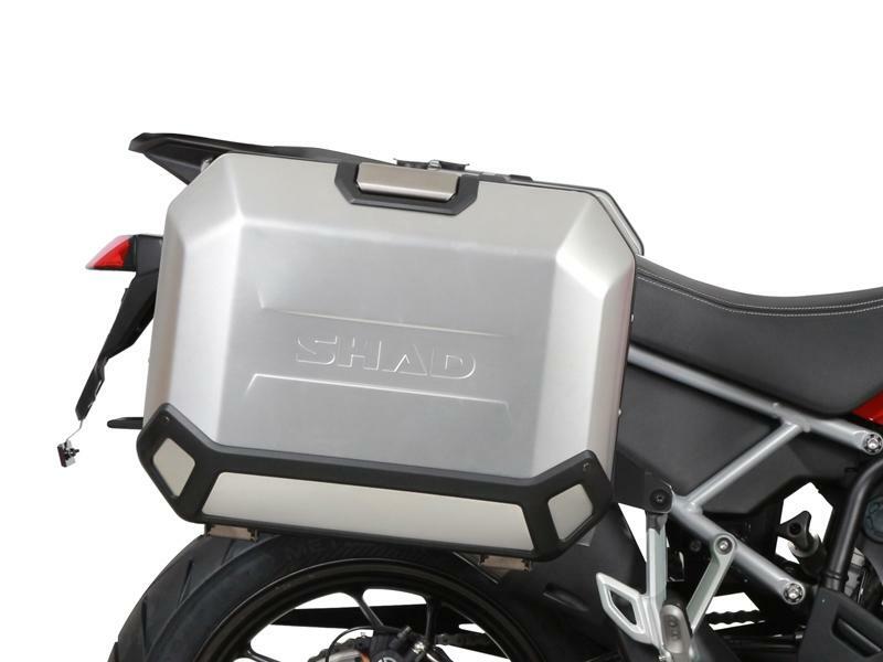 Монтажен комплект за куфари SHAD 4P SYSTEM TRIUMPH TIGER 900/GT/RALLY '20