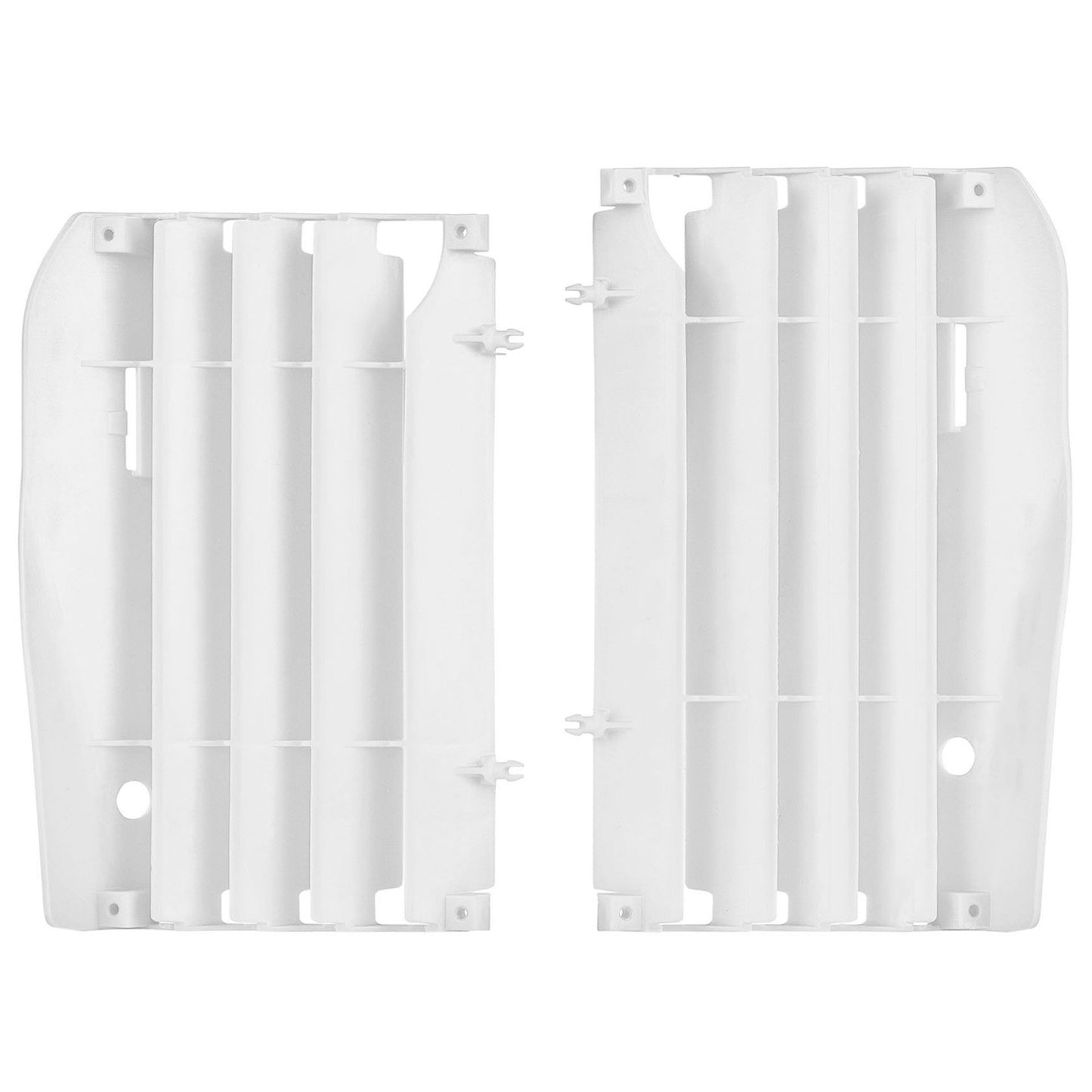 Преден предпазител за радиатор POLISPORT HONDA CRF250R (10-13) WHITE