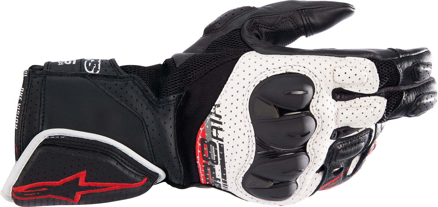 КОЖЕНИ РЪКАВИЦИ ALPINESTARS SP-8 AIR V3 BWR